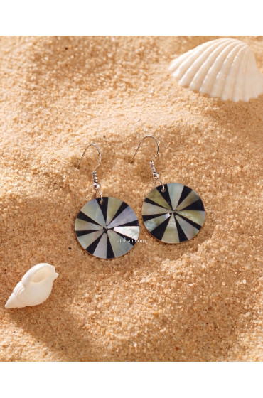 Handmade Shell Earrings